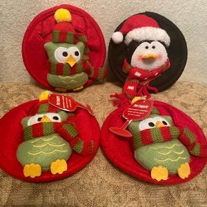 Pier 1 Imports Stemware Coaster set of 4